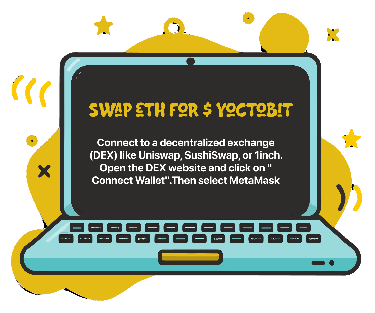 swap-eth-for-$-Yoctobit